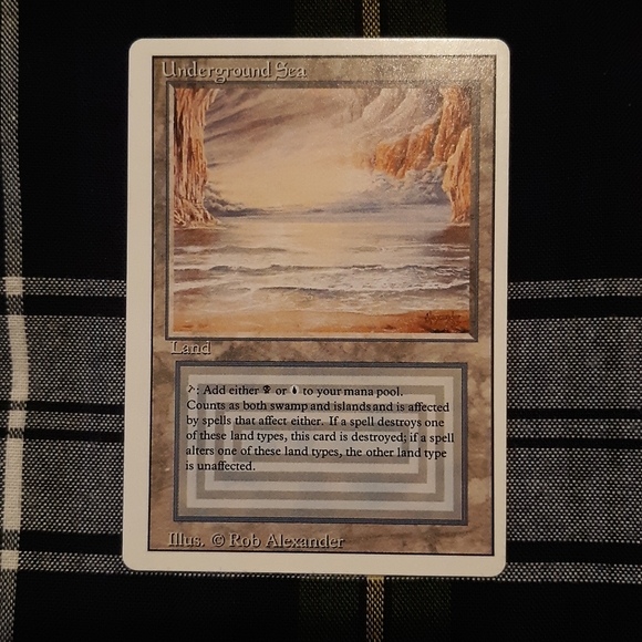 Vintage Magic The Gathering MTG Duall Lands Proxy 10 Card Set NEW SEALED - Picture 5 of 14